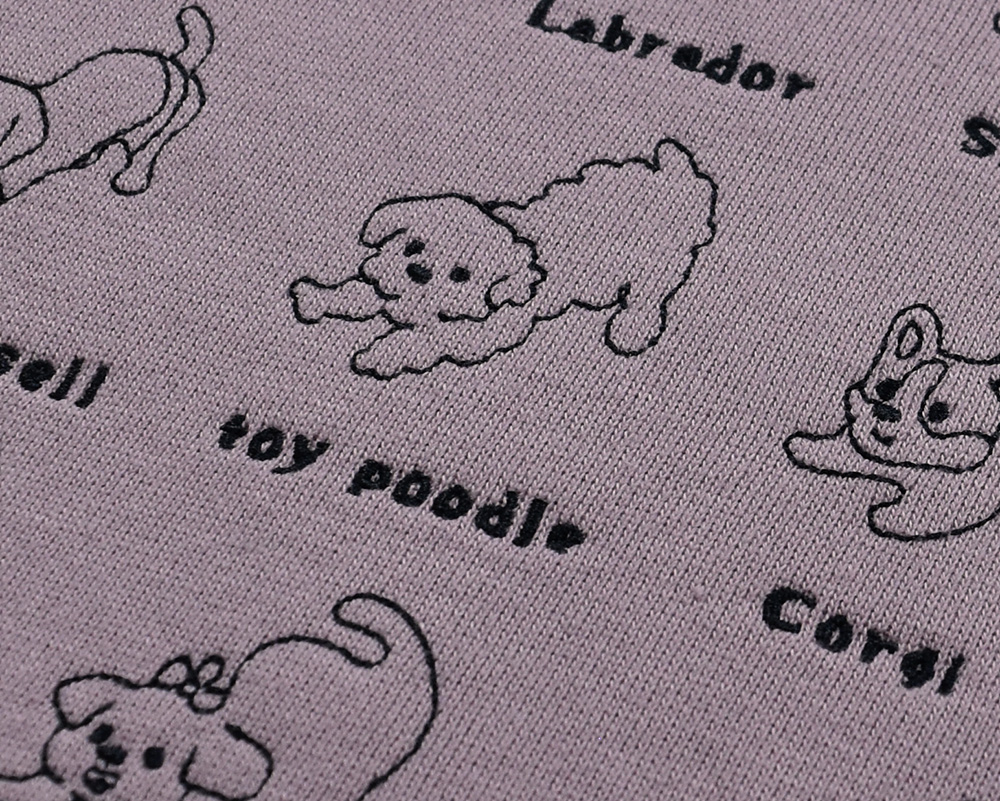 犬・鳥刺繍PO | ノースオブジェクト WEB発注サイト